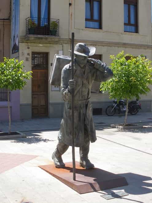 En Astorga confluyen la Vía de la Plata y el Camino de Santiago