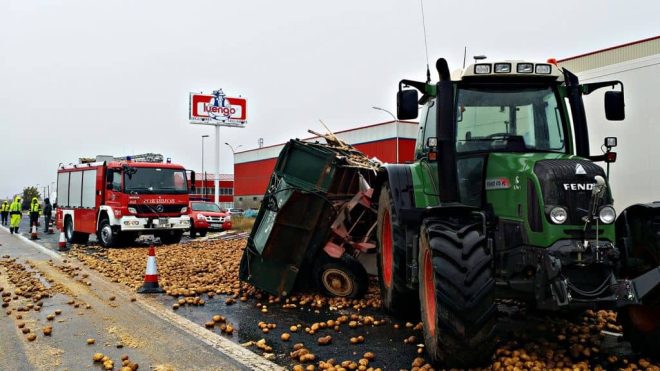 Accidente Riego de la Vega