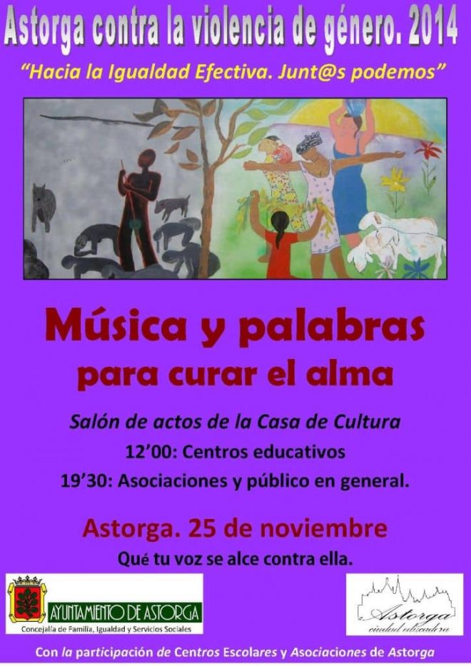 Cartel Du00EDa VioGen 2014