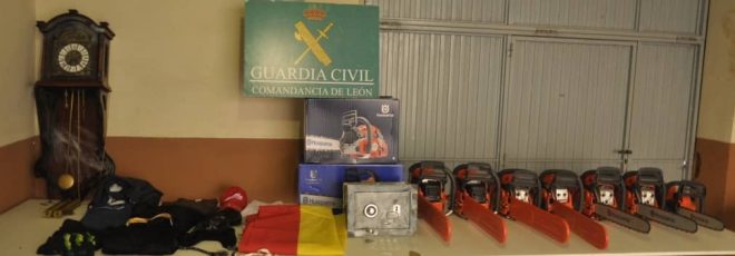 material sustraido 'Operación Bamuro'