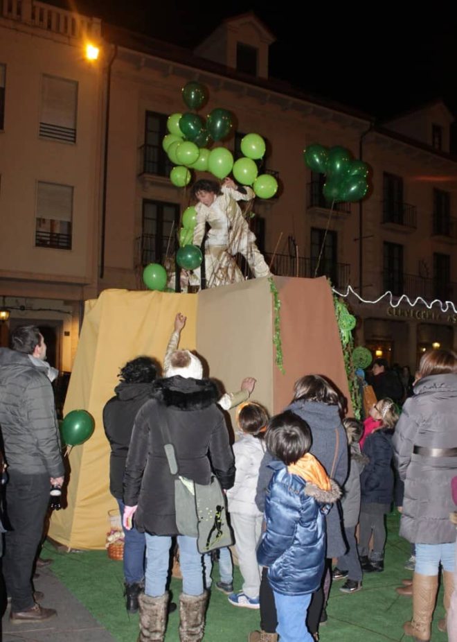 dando globos