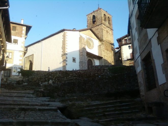 Candelario iglesia