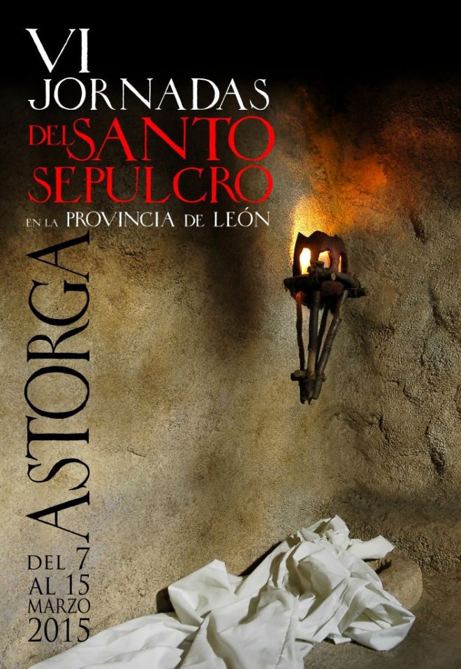 Cartel VI Jornadas Santo Sepulcro