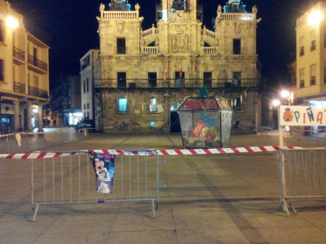 urna piñata