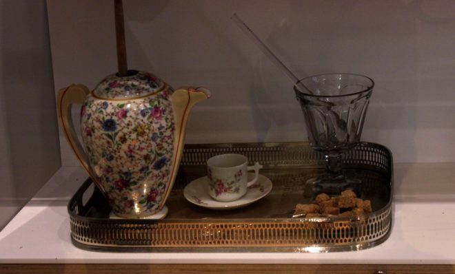 tomar chocolate