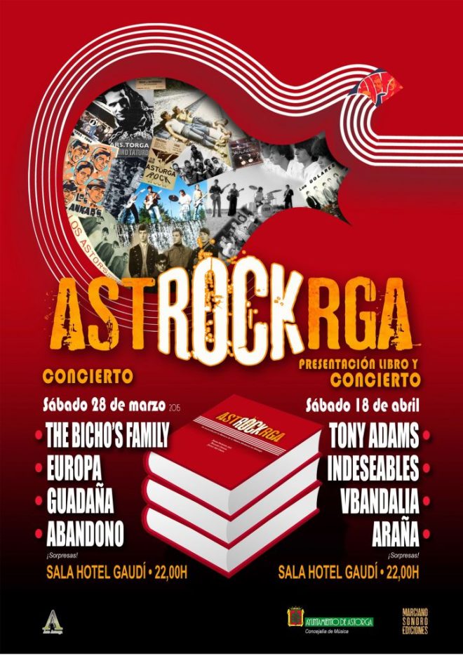 Cartel Conciertos