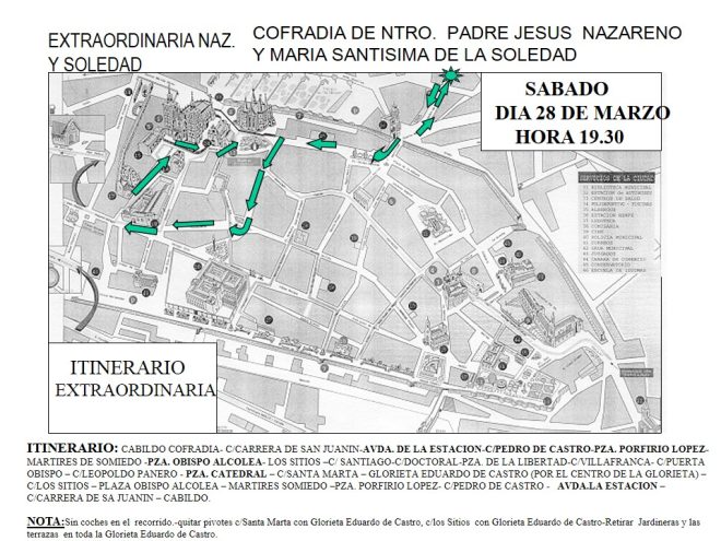 PROCESION EXTRAORDINARIA