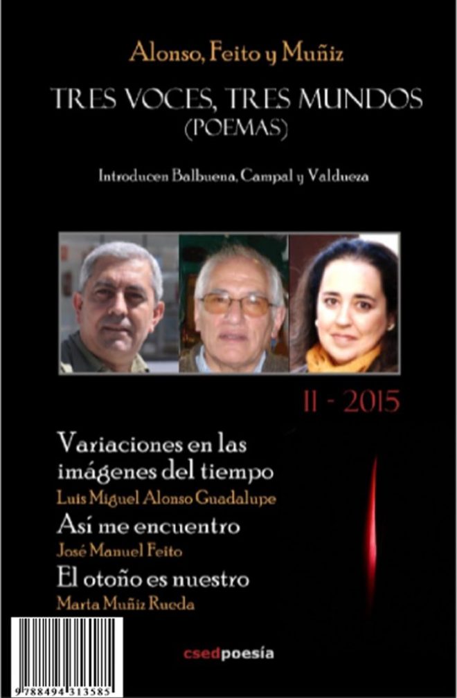 libro tres voces, tres mundos