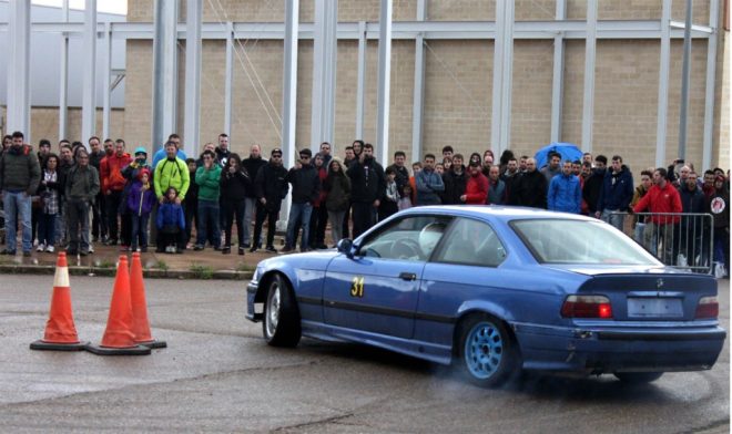 coche azul