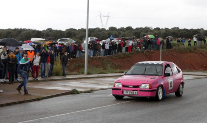 coche rosa