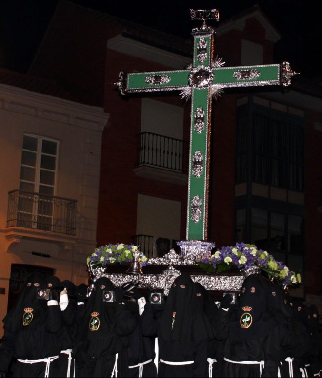 cruz verde puerta rey