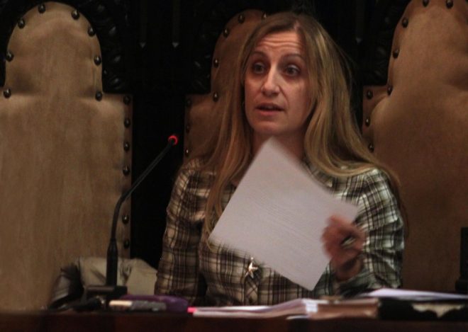 Número uno de CRA en Astorga, Isabel de la Iglesia (S. G.)