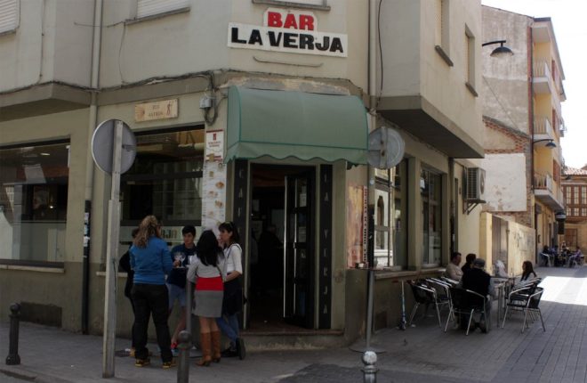 la verja