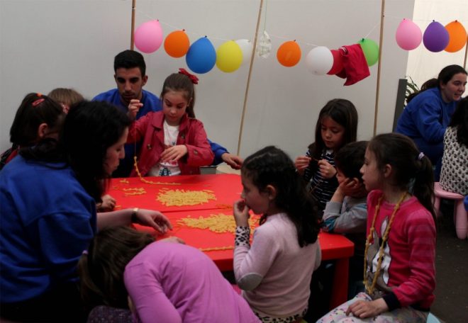 taller macarrones