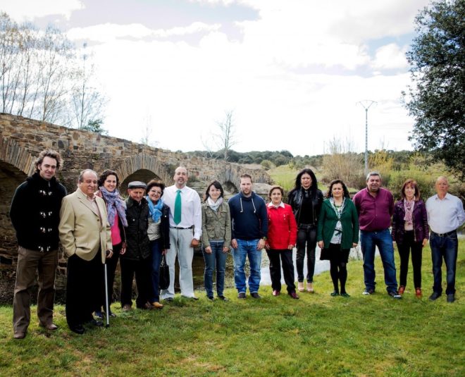 Casdidatura del CRA en Valderrey