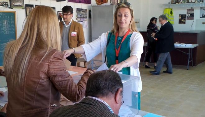 Isabel de la Iglesia, aspirante de CRA (S. G.)