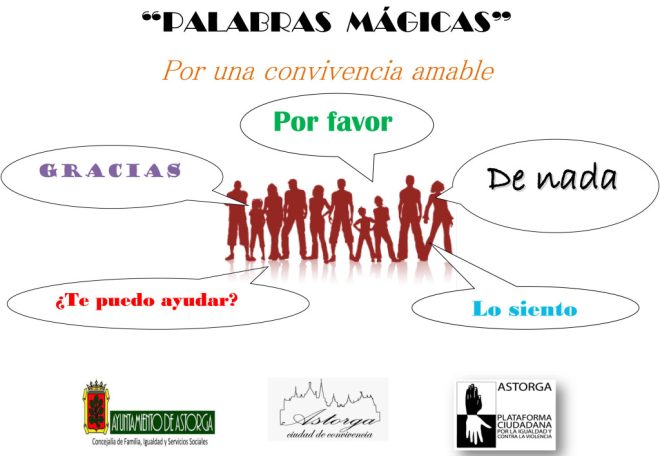 segundo cartel de palabras