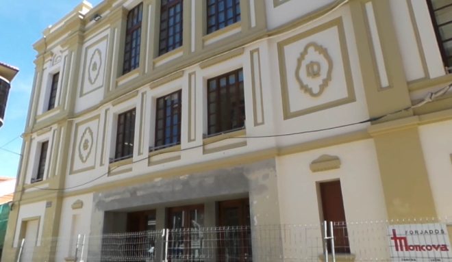 Finalizan las Obras del Teatro Gullón de Astorga (S. G.)