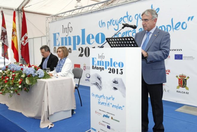 INAUGURACION INFOEMPLEO ASTORGA 24/10/2014