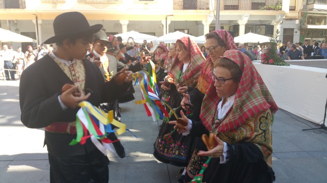 Los bailes tradicionales maragatos también han tendio su hueco