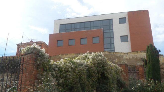 Fututo cuartel de la Policía Local de Astorga (S. G.)