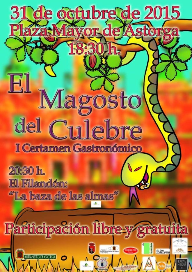 cartel magosto culebre (1)