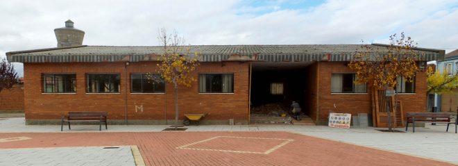 Obras del teleclub de Matalobos del Páramo (S. G.)