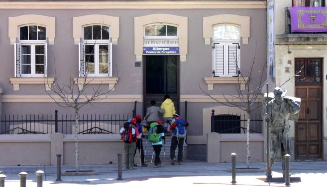 Albergue de peregrinos 'Siervas de María' de Astorga (S. G.)