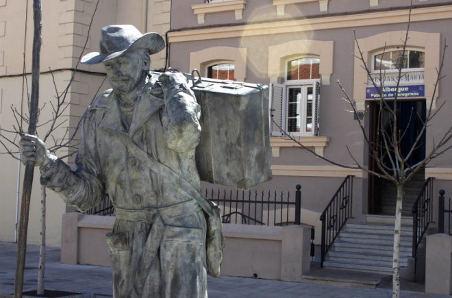 PEREGRINO ALBERGUE 2