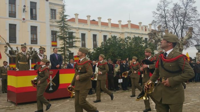 El Ralca 62 «está listo para desplegar dónde, cuándo y cómo se ordene en defensa se los intereses de España»