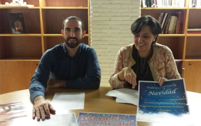 Presentación del programa de las Navidades 2015 (DA)