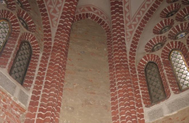 Interior del Palacio Episcopal de Astorga