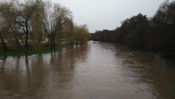 Imagen del río Tuerto (@ForestalesAstor)