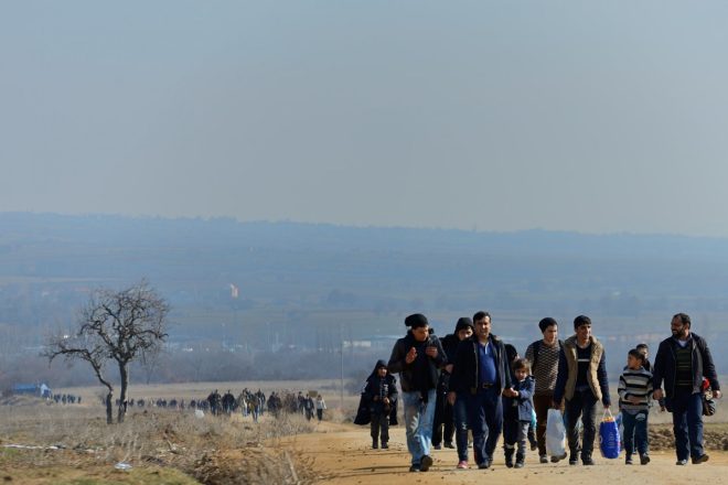 refugiados