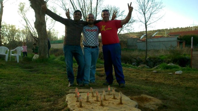 Equipo ganador del Maratón de Bolos Maragatos 2016