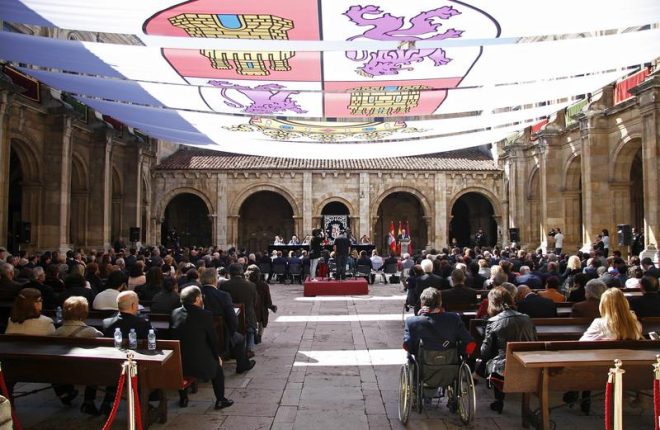 Cortes de CyL en León