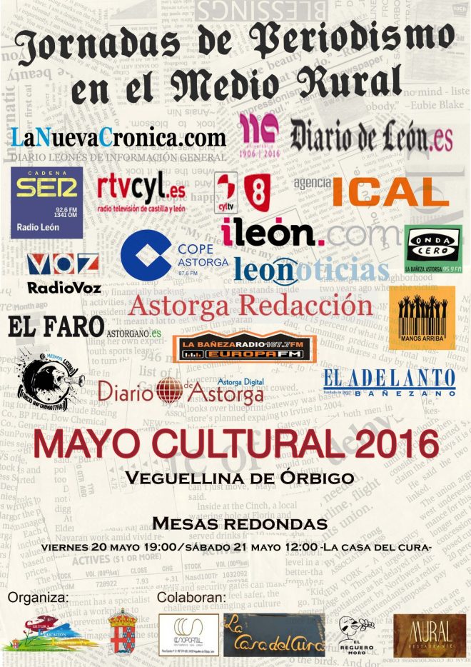 CARTEL jornadas periodismo