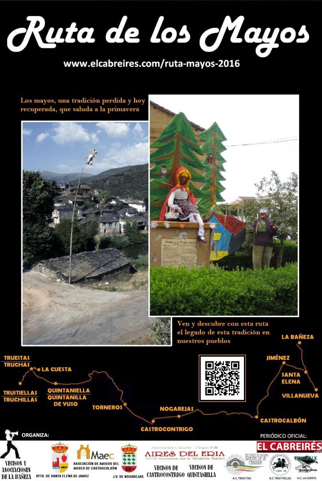 Cartel Mayos Castellano