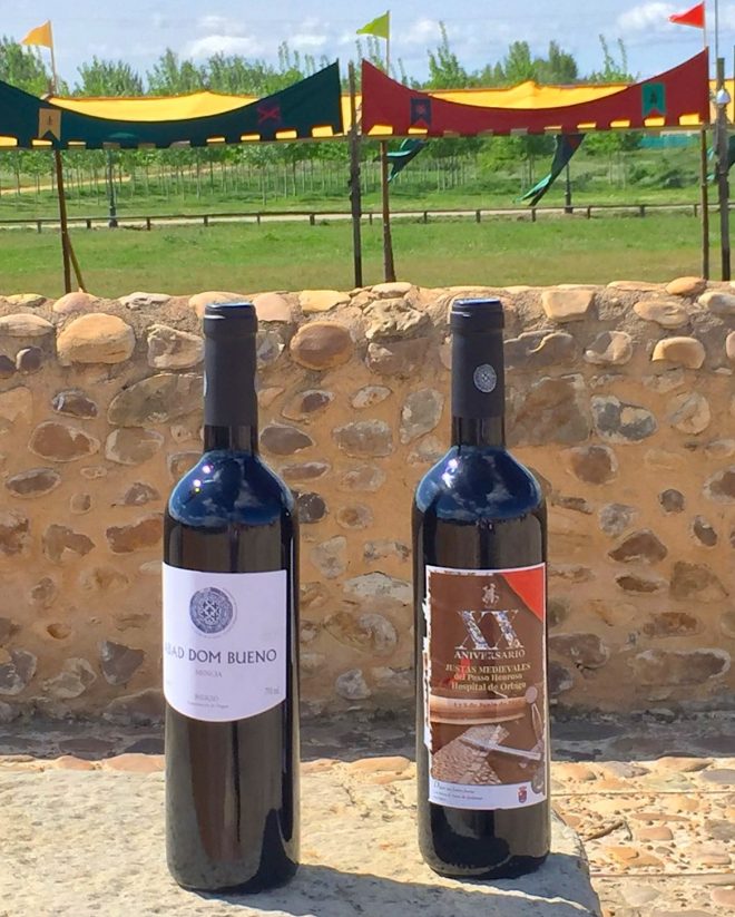 Vino Oficial Justas 2016