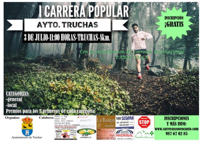 carrera truchas