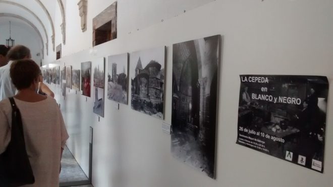 exposicion la cepeda en blanco y negro