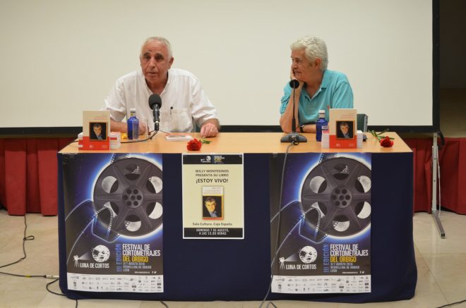 A la izquierda, Juan Jesús Valverde, al la derecha, Willy Montesinos