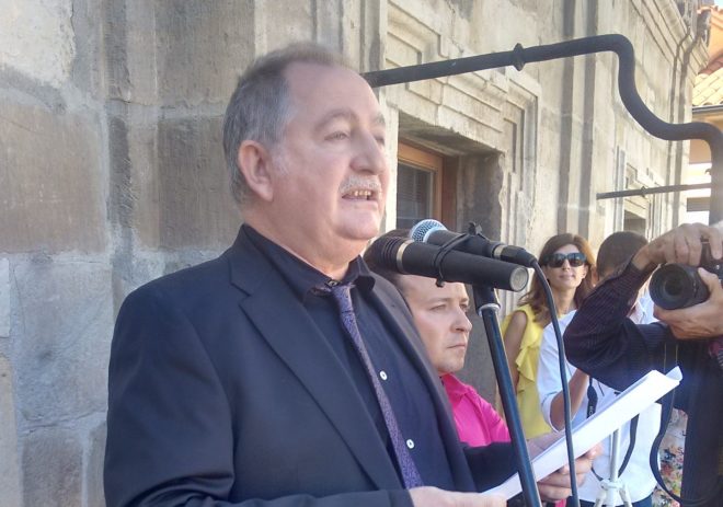 Claro García pregón 2016