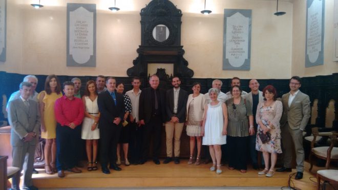 Concejales Ayuntamiento Astorga Claro García