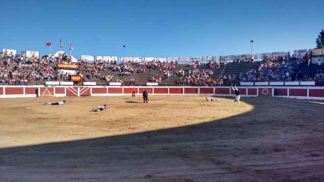 recortadores Santa Marta 2016