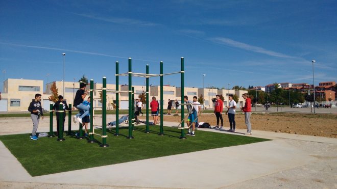 instalacion deportiva calistenia