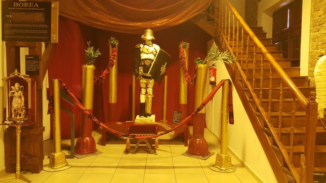 exposición gladiadores