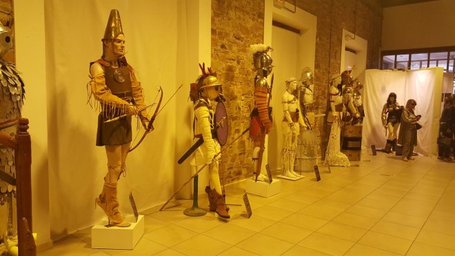 exposicion Borea, gladiadores