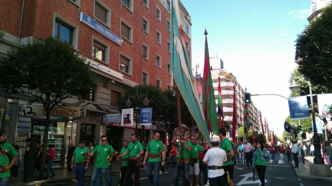 pendon astorga san froilán 2016 6