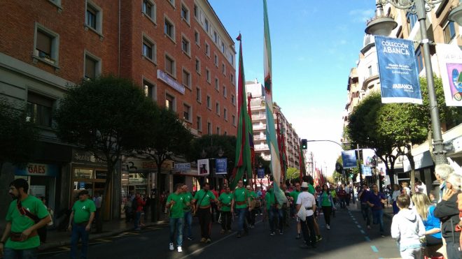 pendon astorga san froilán 2016 8